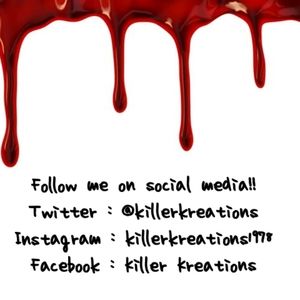 Follow me on social media! I love stalkers! 😉